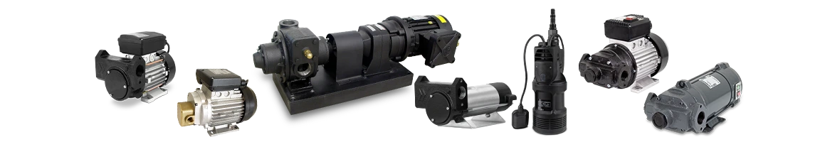 Bombas para combustibles y lubricantes
