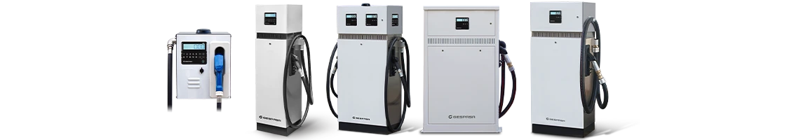 Surtidores y equipos de suministro de combustible