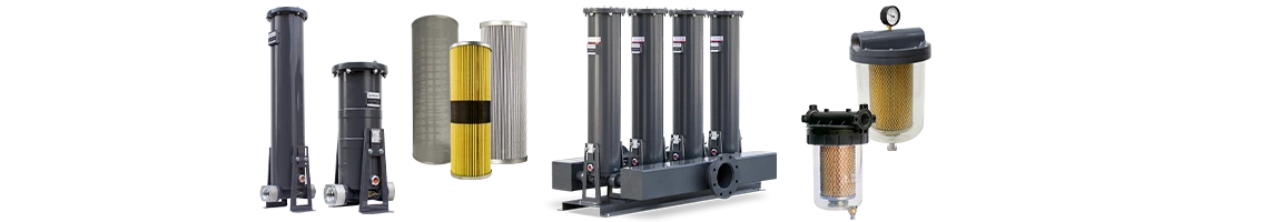 Filtros y repuestos para combustibles y lubricantes